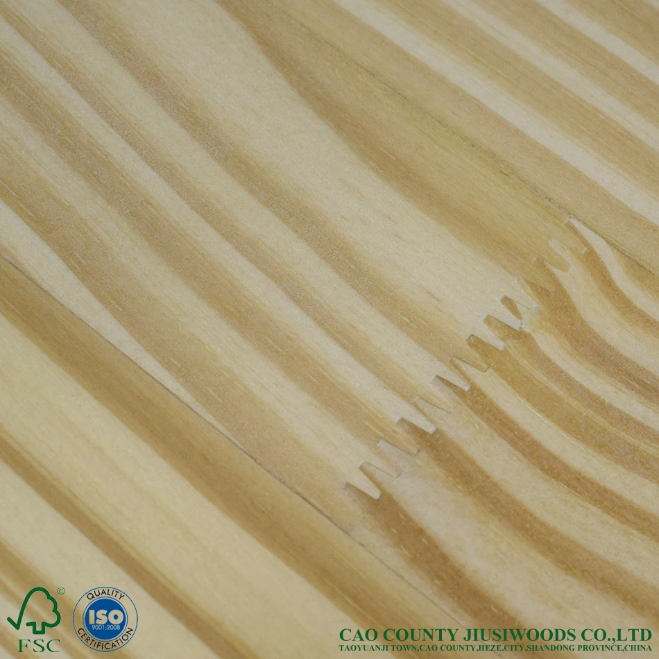 
Radiata Pine Finger Joined Wood Panels/Pine FJ Boards For Furniture 