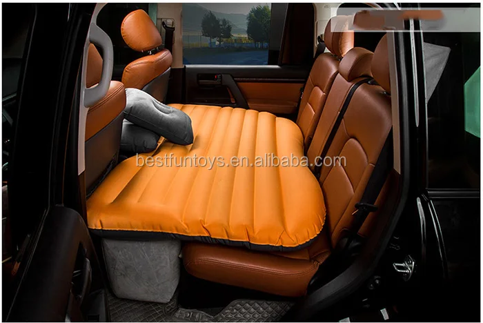 Customized Car Seat Extender Back seat space filler inflatable mattress car air mattress