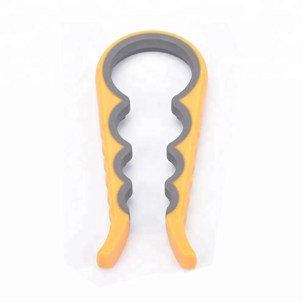 Popular 4 in 1 Plastic Can Jar Opener Efficient Multi-Use Kitchen Tool