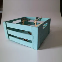 wooden crates from wood crate storage box