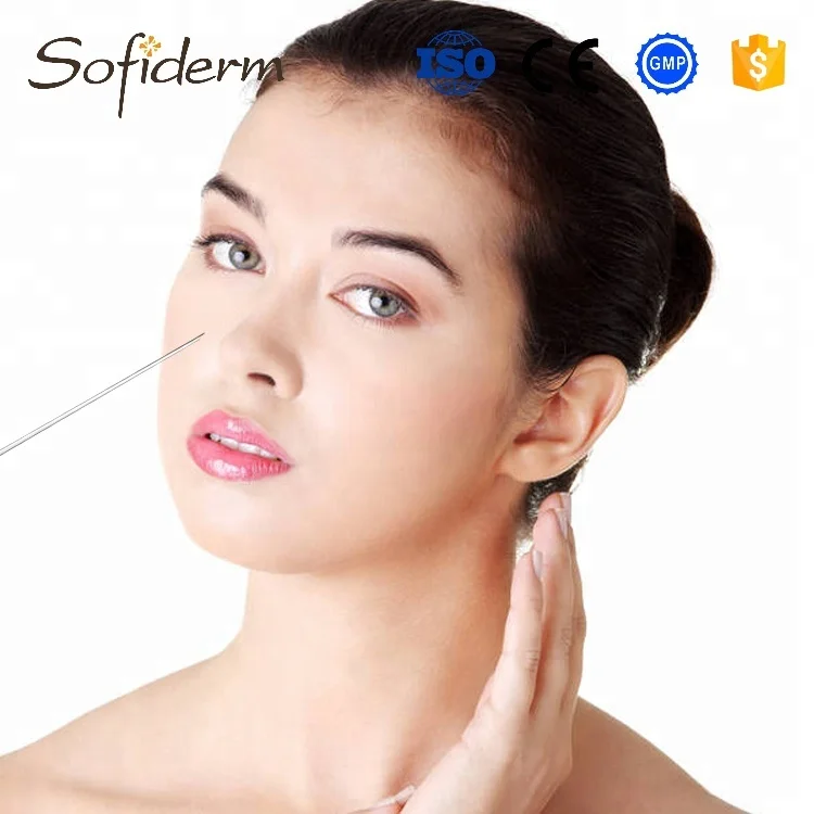 Sofiderm cross linked hyaluronic acid gel injection for anti aging