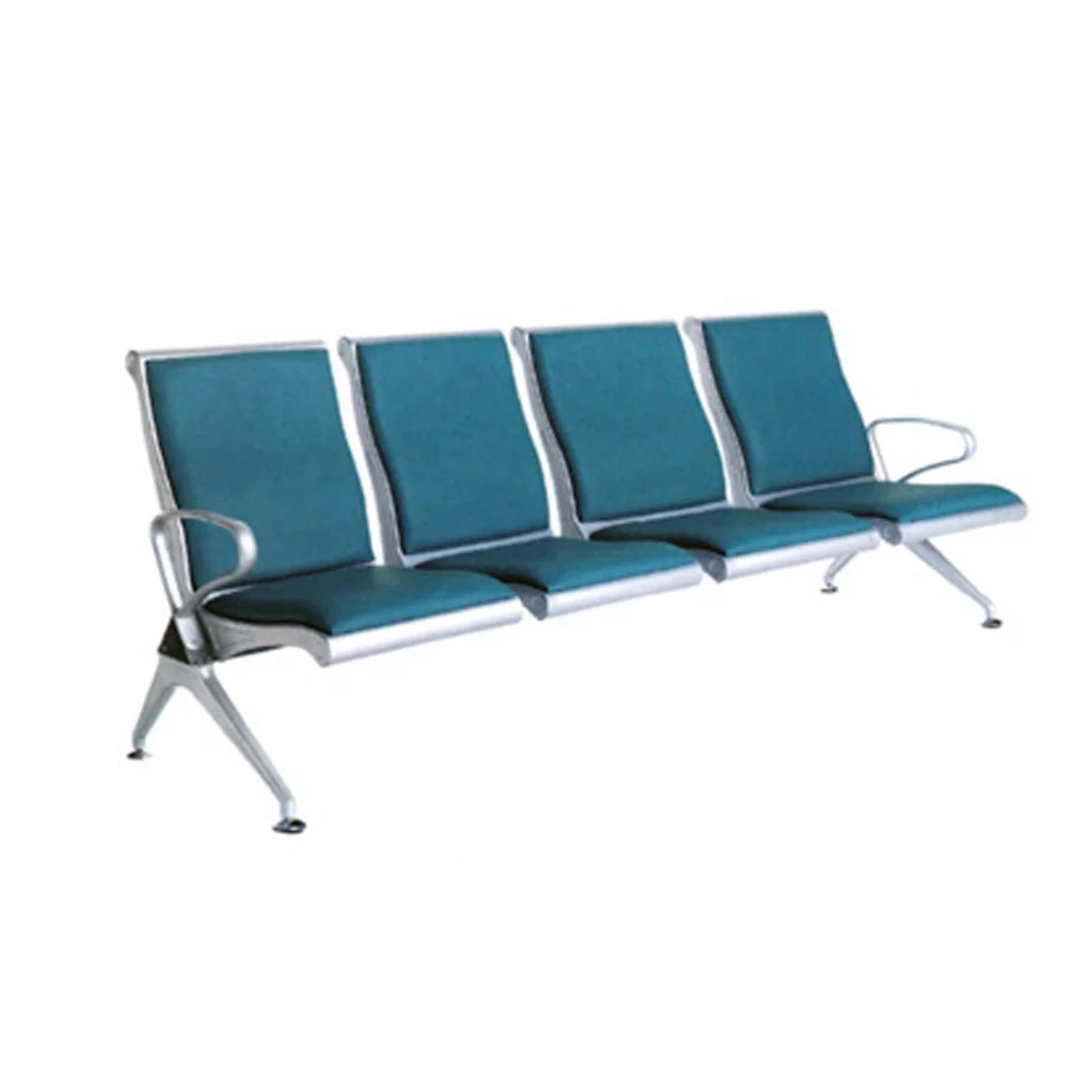 high quality 3 seater link public bank seating airport waiting chair