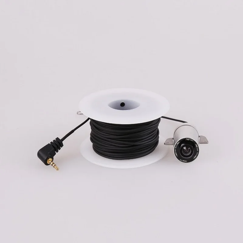
Oringin Factory Produce 30M Length Cable Line 6pcs Infraed Light Ice Fishing Underwater Fishing Camera 