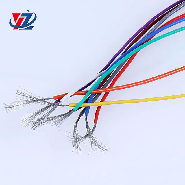 Новый красивый дизайн покрытия из стекловолокна коса с силиконовым покрытием проволока