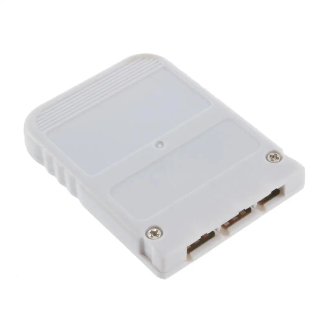 Wholesale 1 Mega Memory Card For Playstation 1 PS1 PSX Game Useful Practical Affordable White 1M 1MB Memory Card