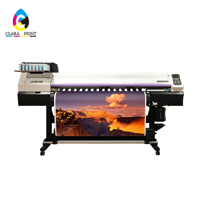 Mimaki JV150-160 / JV150 текстильный сублимационный принтер и эко сольвентный принтер