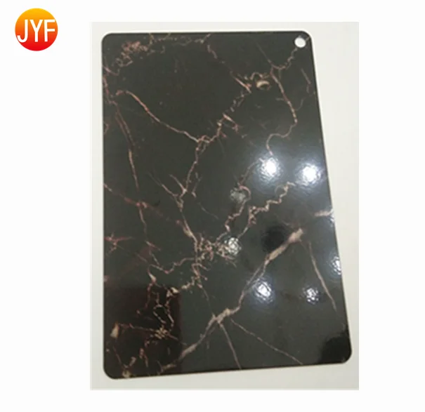 A109 type hot selling cardboard laminate marble decorative stainless steel sheet