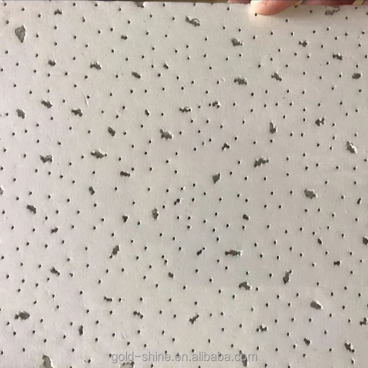 
Top Quality mineral wool fiber ceiling board 