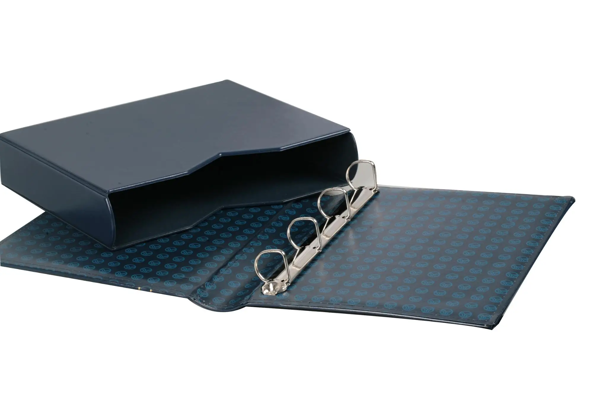 Hot selling Plastic PVC ring binder albums for coins banknote and stamps