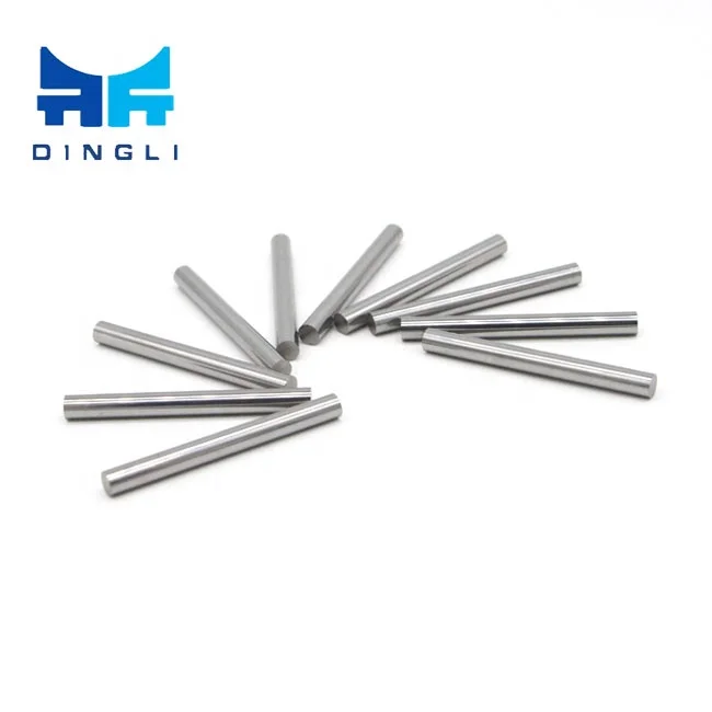 
Cemented tungsten carbide ground rod round bar in large stock for sale 