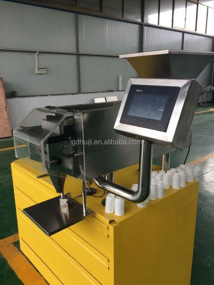 JS-8A New Design Small Tabletop Tablets Counting Machinery Tablets Counter Packing line