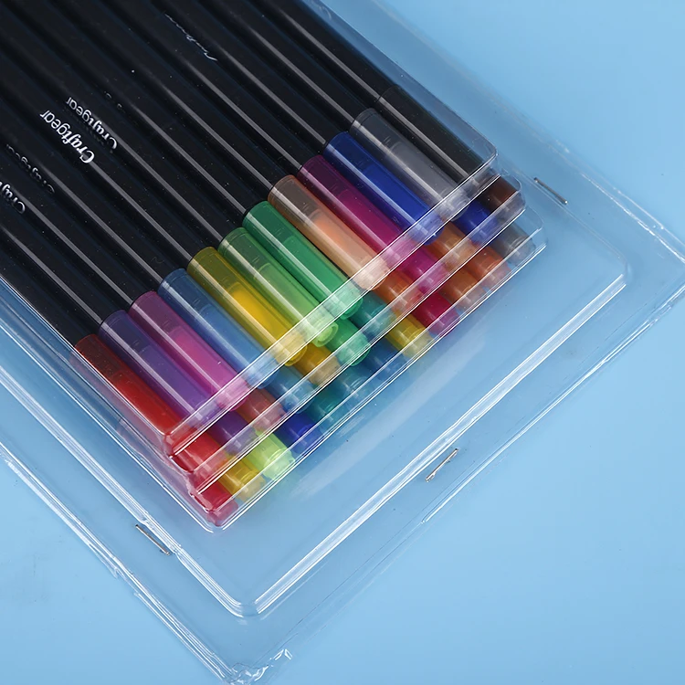 pen of Wenzhou  writing fluent  dual tip brush marker pens color marker with  dual brush tip  pens nylon nib