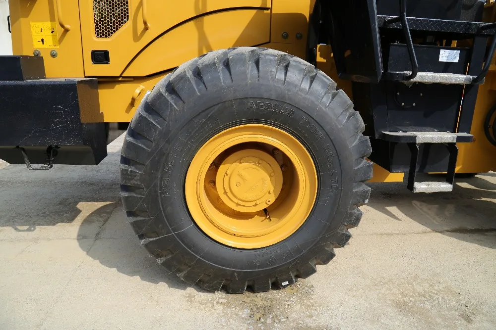 6 ton 968 Front end loader bucket capacity 3.5cbm