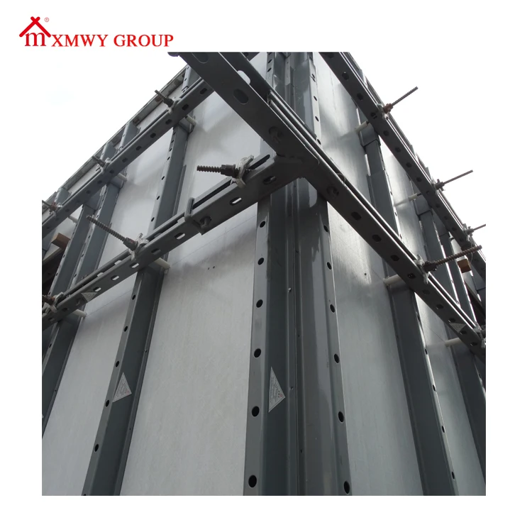 Золотой поставщик, китайский завод, Опалубка doka, бетонные стеновые формы для продажи