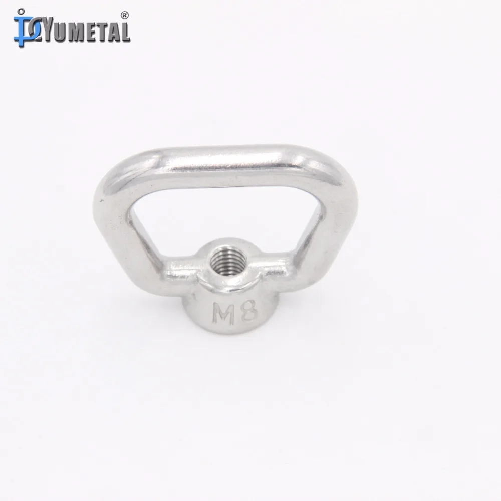 Гайка из нержавеющей стали SS316 JIS1168