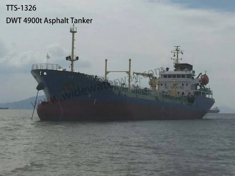 TTS-1326 4900 DWT oil cum Asphalt carrier for sale
