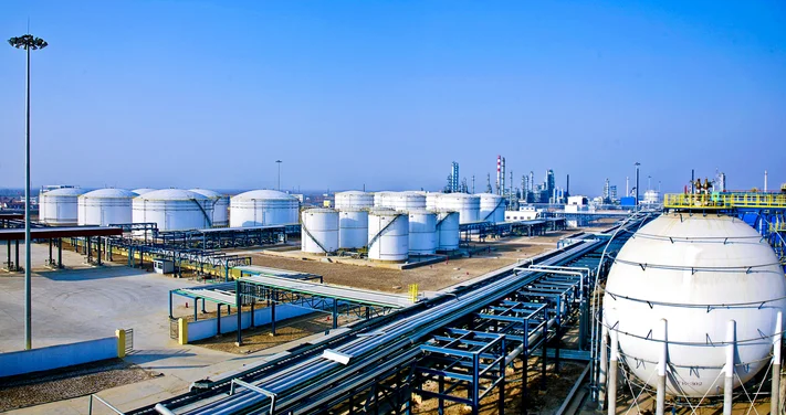 steel chemical spherical storage tank sphere tank area Design, manufacture and installation