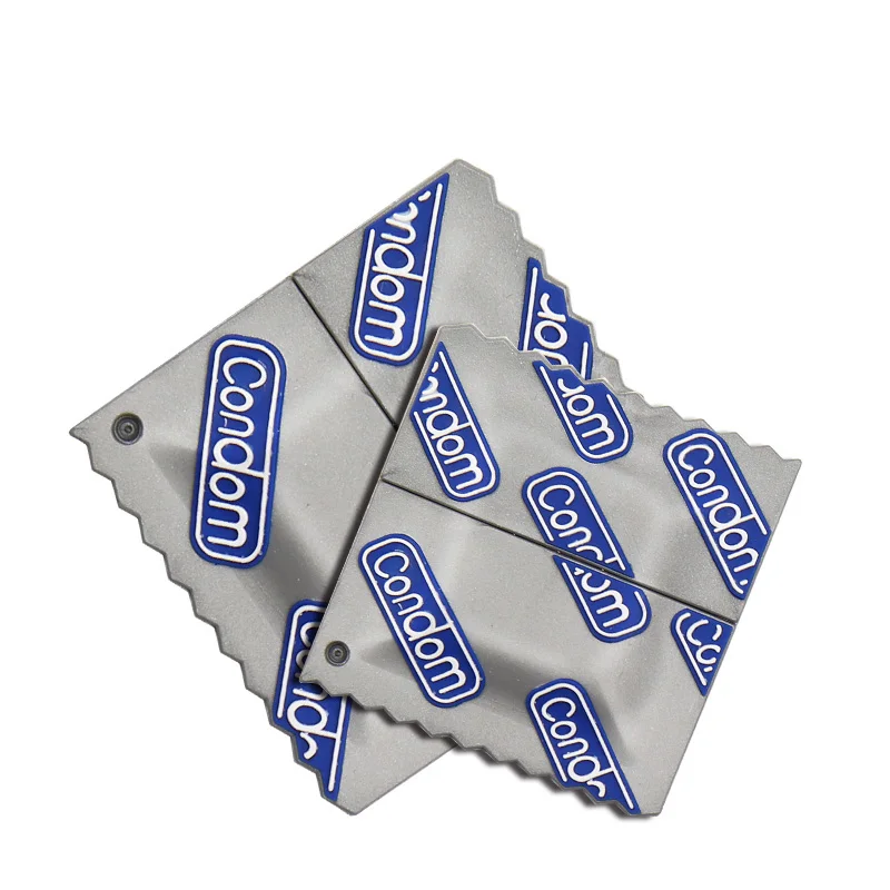 Creative Promotion Gifts Penis Shaped Usb Stick  Condom Model Pvc Usb Flash Drive 1-64Gb
