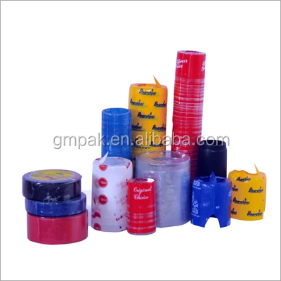 
Shrink Sleeve Label for Glass or Plastic Bottle Cap Sealing 