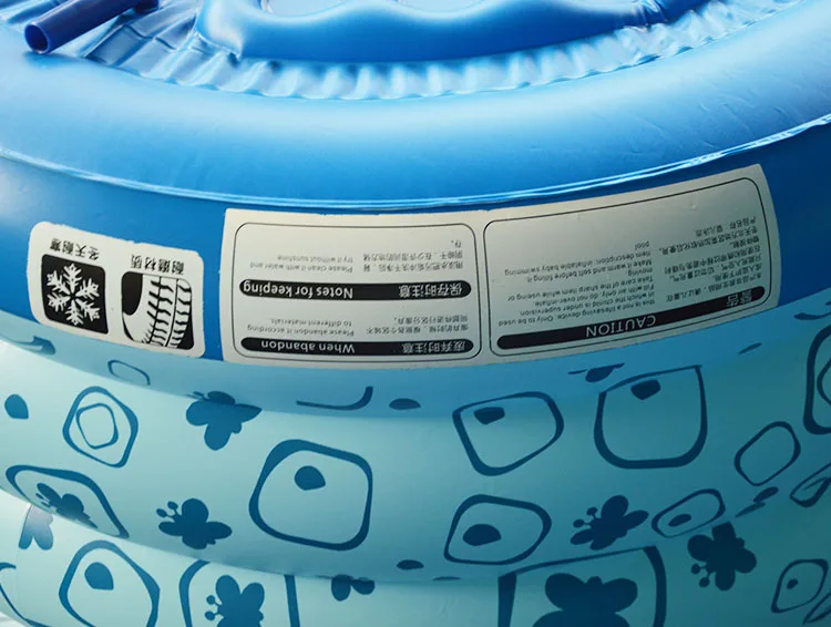 Wholesale swim pool baby inflatable bathtub summer quality indoor baby inflatable swimming pool