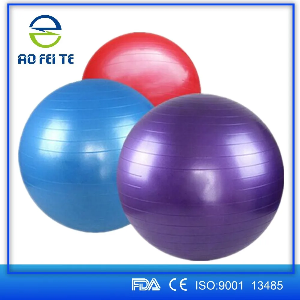 120cm fitness ball gym fit ball anti-burst Yoga ball with kinds of color