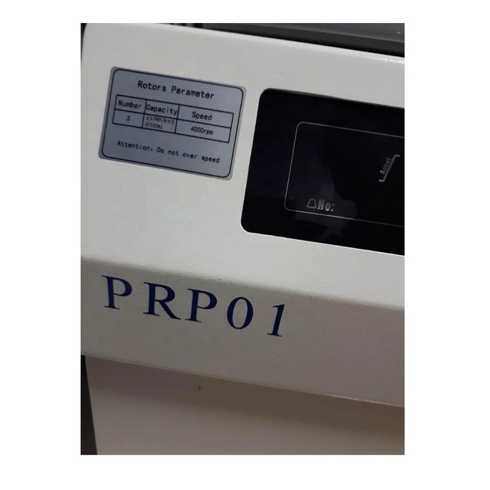 2018 New brand stem cell prp centrifuges