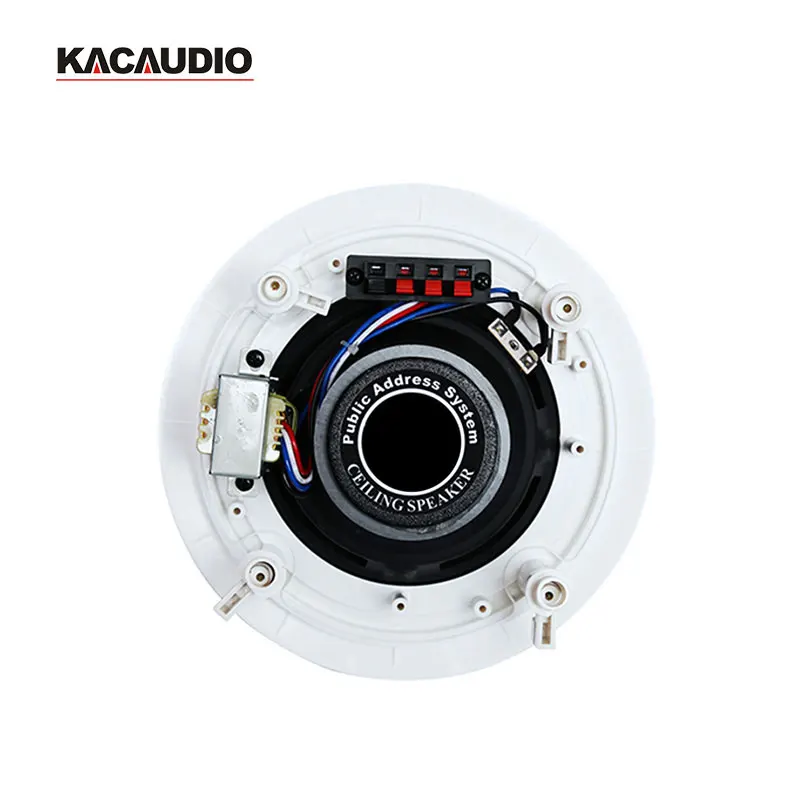 Home Theatre  3-way 8 inch ceiling speaker in wall mount