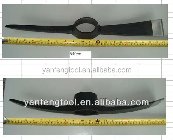 different kinds of gardening tools pickaxe types P402