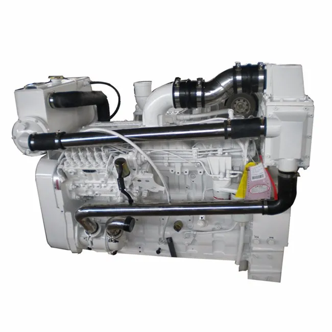 
360hp 2200rpm water cooled diesel engine 6L series 6LTAA8.9-M360 for marine 