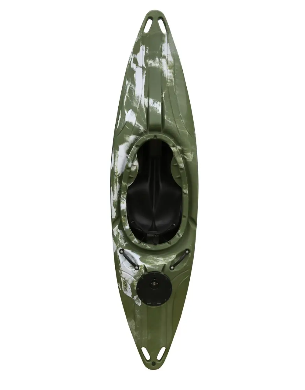 cheap HDPE white water kayak