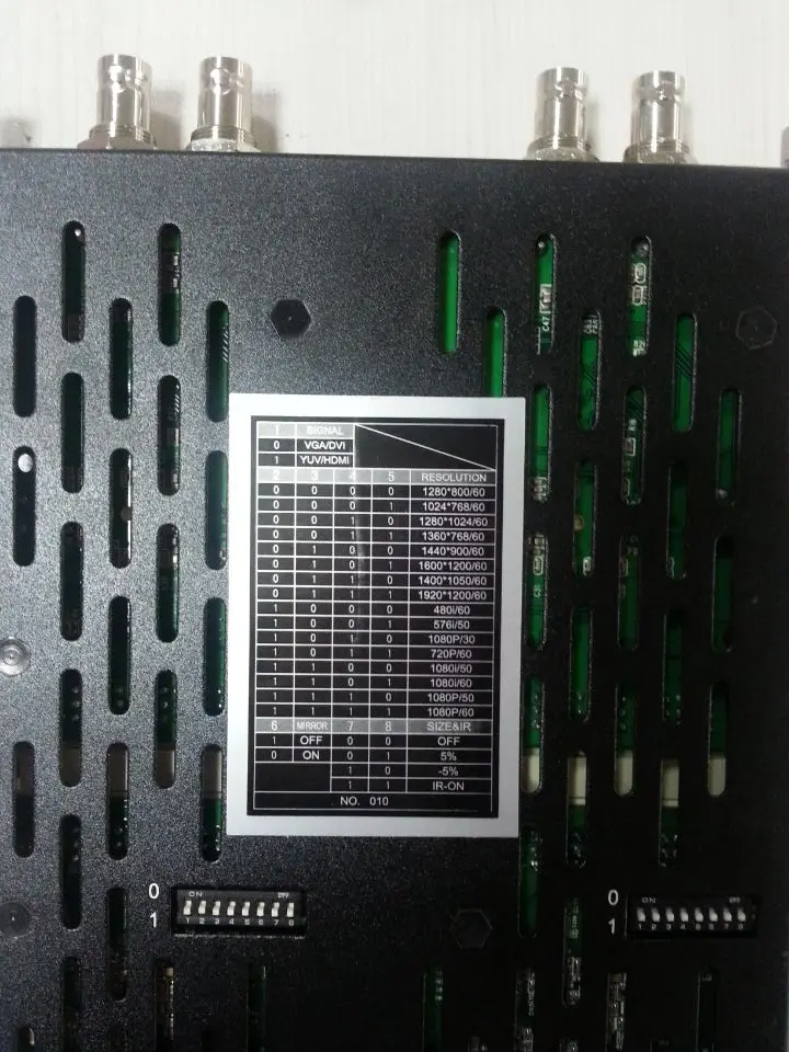 cctv av matrix switcher 18x18 modular video matrix switcher support seamless EDID 4K dual power dual control backup