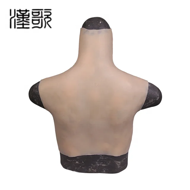 E cup high collar breast form provides a real and comfortable experience for mastectomy