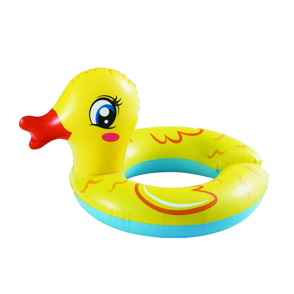 90cm swim tube kids inflatable swimming ring float donut swim ring