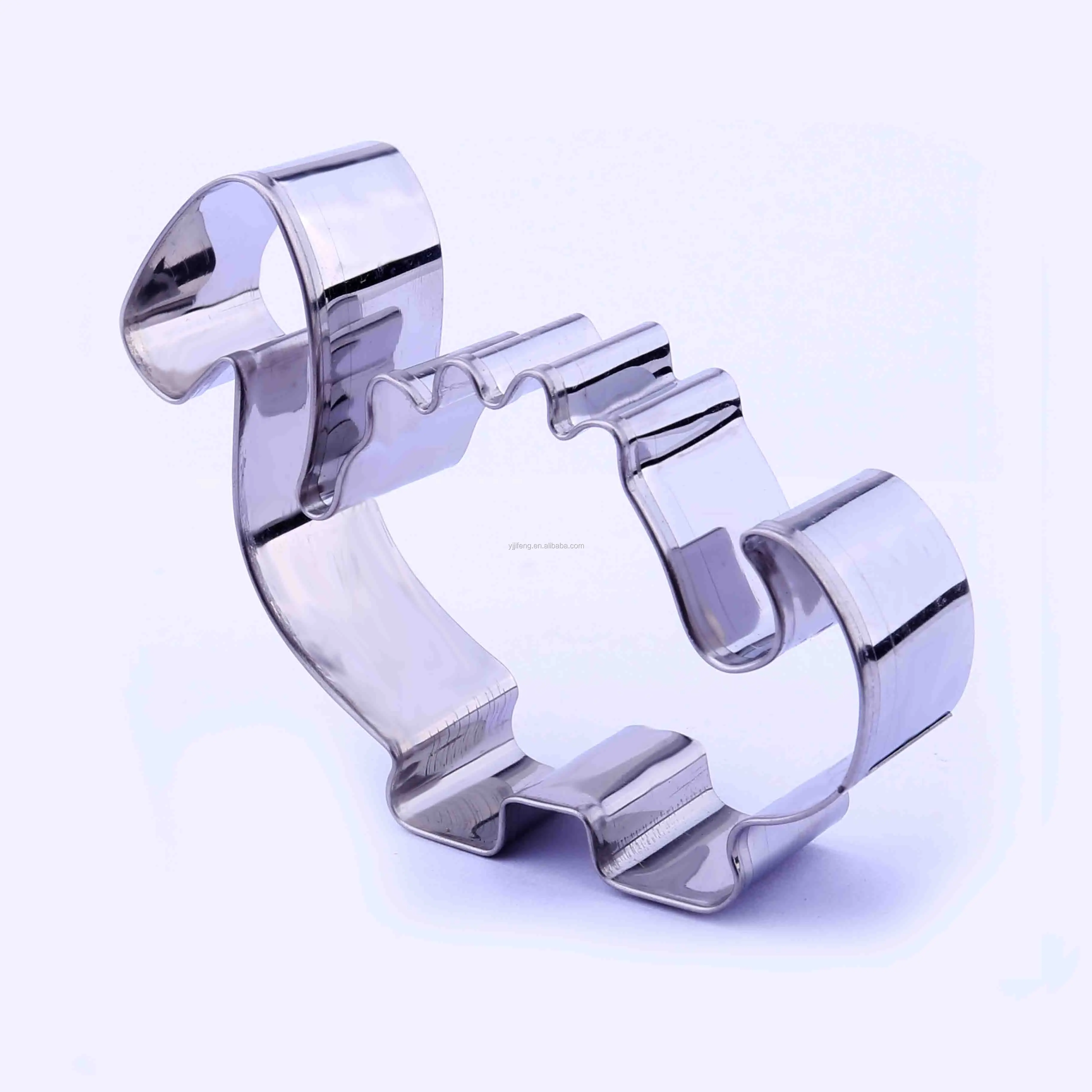 
Factory Direct High Quality custom stainless steel dinosaur cookie cutter 