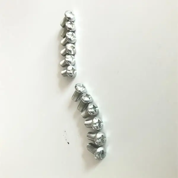 Carbon steel material standard galvanized screws