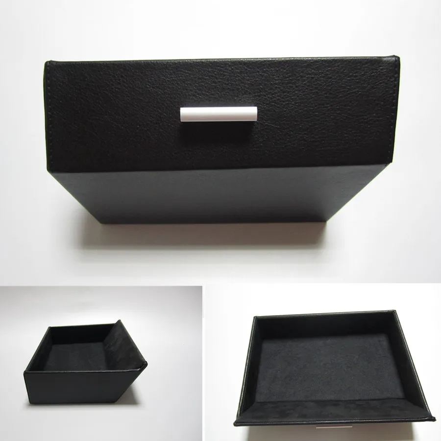 Лоток для хранения из искусственной кожи/ящик/Аксессуары для левого водителя Tesla model X/S