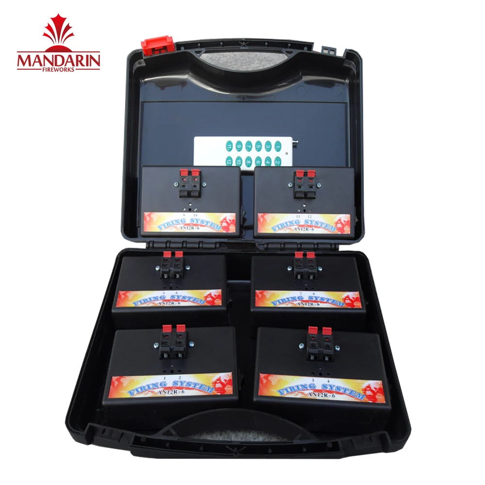 Высококачественные профессиональные системы обжига фейерверков