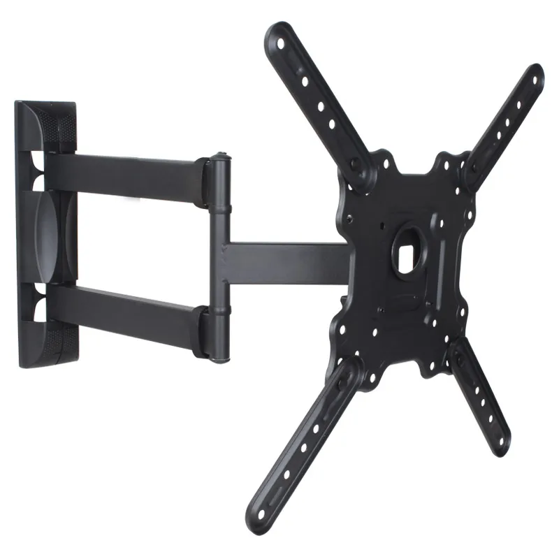 Full Motion Articulating TV Wall Mount swivel rotation for 32-42-55-58 inch LED LCD Plasma Screen HDTV