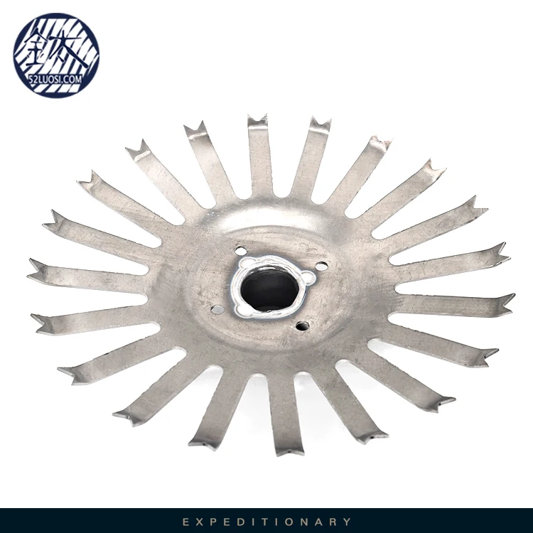 Анодированная стойка из титана с острым разделенным пальцем