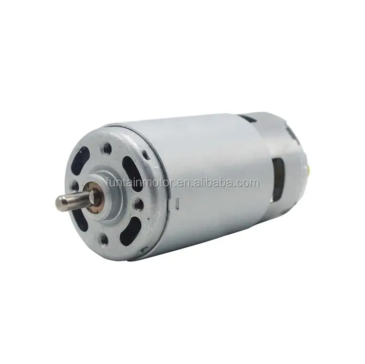 High Torque 24v dc motor 6500rpm with 5mm shaft