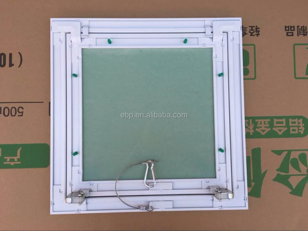 galvanized steel Material metal access door/steel access panel with snap lock/ceiling access hole cover