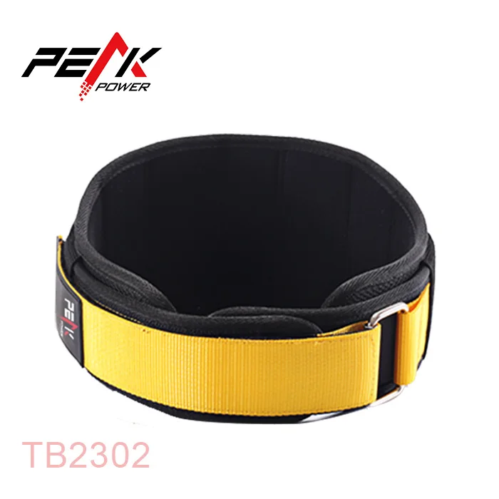 Power Training Weight Belt Custom Logo Weightlifting Belt