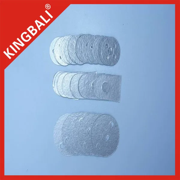 High insulation Dielectric Strength Mica Sheet in TV/Radar Mica Pad
