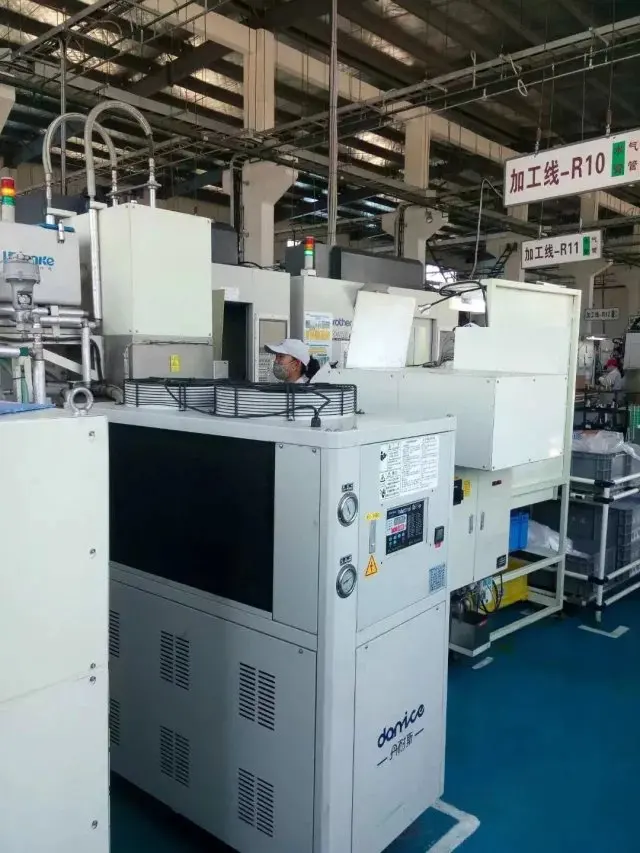 Thailand Hot sales DNC-5A R22 Refrigerant 5hp industrial chiller manufacturer