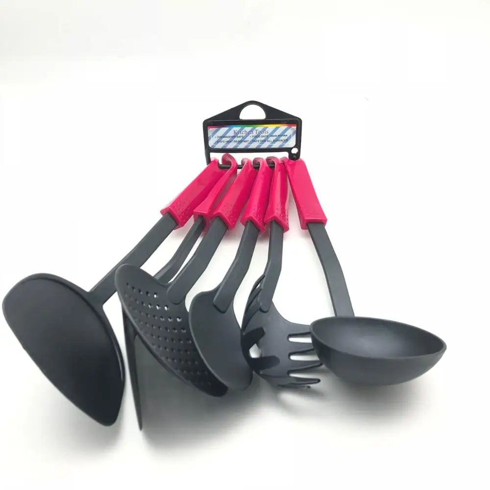 
utensils kitchen 6 pieces nylon utensil tools cooking tool kitchen wares 