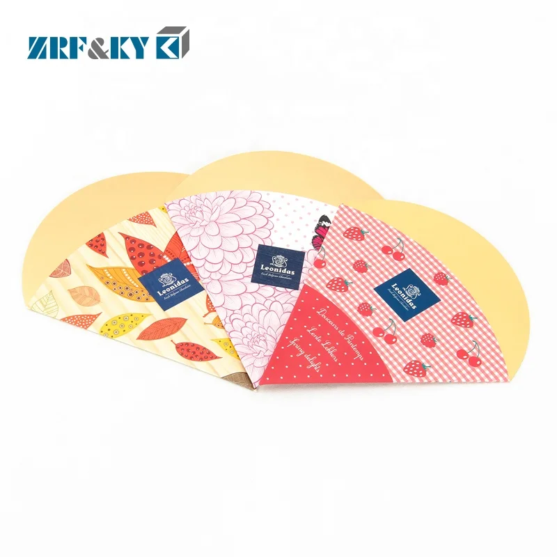 Custom Sweet Candy Chocolate Ice Cream Cone Paper Packaging Boxes