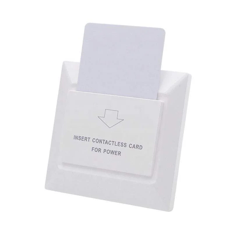intelligent hotel energy power saver card switch