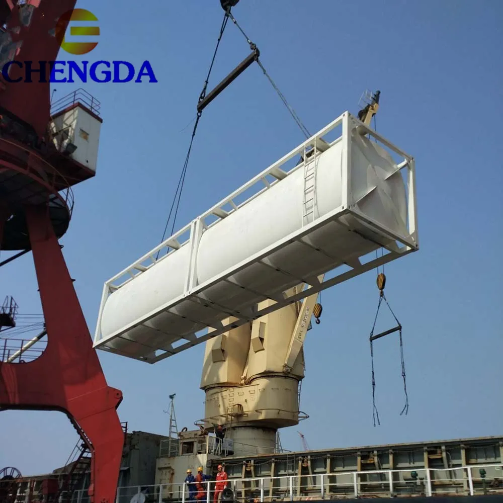 Контейнер для хранения жидких химических веществ ISO