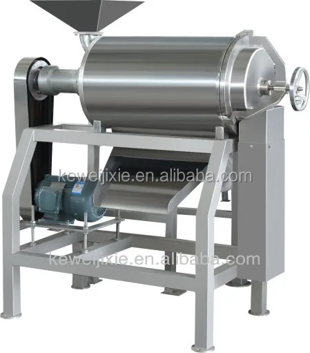 fruit pulper / tomato jam paste making machine
