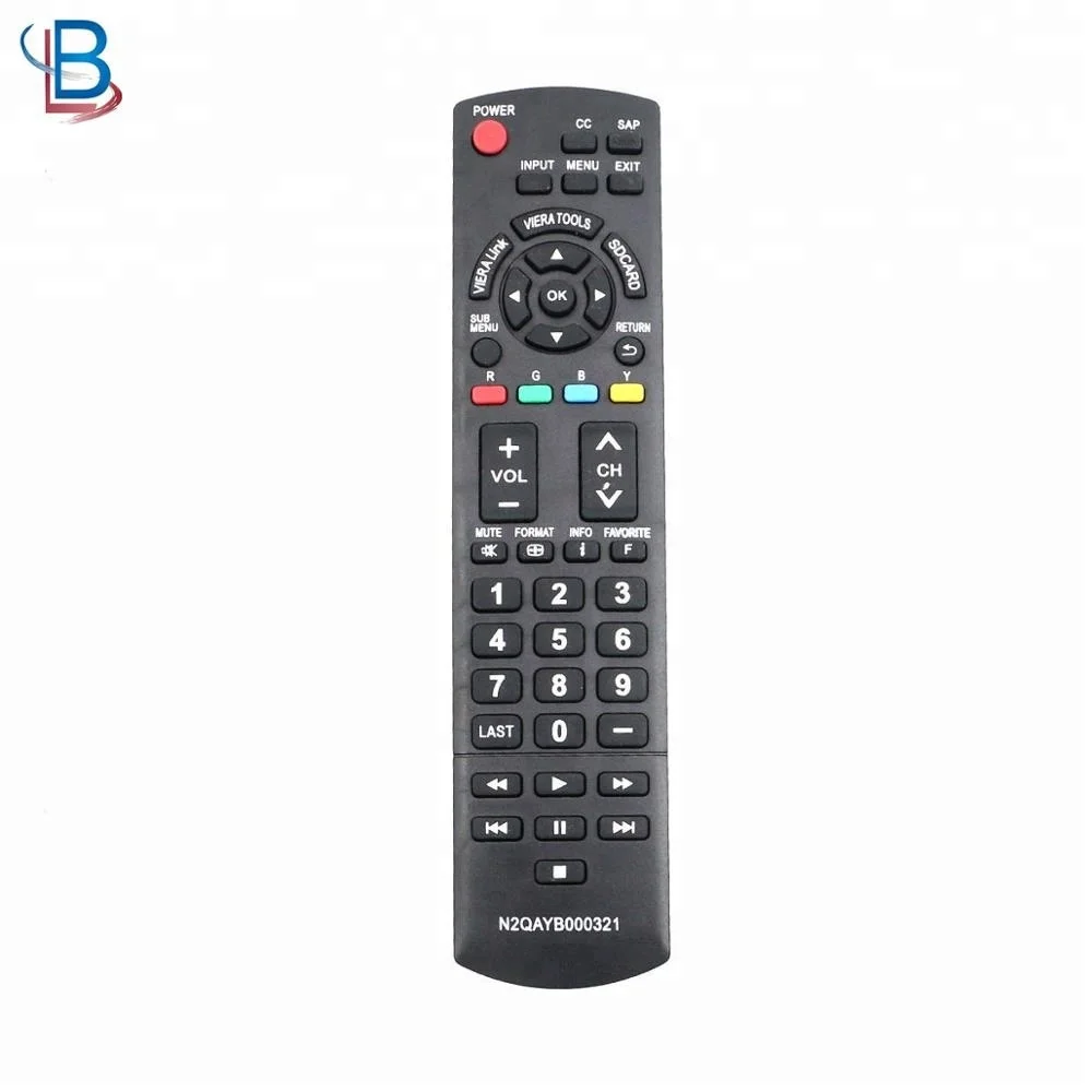 Пульт дистанционного управления для телевизора Panasonic N2QAYB000321